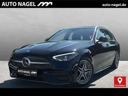 Ung. schwarz unilack Gebraucht 2024 Mercedes C220 Advanced Kombi | 43.770 € (Fairer Preis)