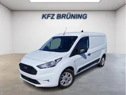 Weiß Gebraucht 2021 Ford Transit Trend Van | 17.730 € (Teuer)