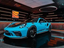 Blau Gebraucht 2018 Porsche 911 GT3 RS Coupé | 244.900 €