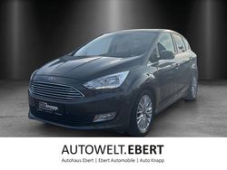 Grau Gebraucht 2018 Ford C-MAX Titanium Van / Kleinbus | 15.490 € (Etwas zu teuer)