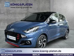 Blau Gebraucht 2025 Hyundai i10 N Line Kleinwagen | 19.590 € (Guter Preis)