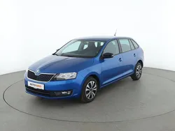 Blau Gebraucht 2017 Skoda Rapid Ambition Limousine | 11.140 € (Fairer Preis)