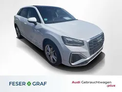 Gletscherweiß Gebraucht 2024 Audi Q2 Ambiente SUV | 31.890 € (Fairer Preis)