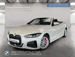 Weiß Gebraucht 2025 BMW 430 Cabriolet Comfort Edition Cabrio | 60.899 €