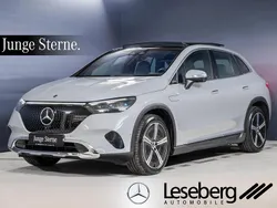 Lack manufaktur alpingrau uni Gebraucht 2024 Mercedes EQE350 Electric Art SUV | 68.340 € (Etwas zu teuer)