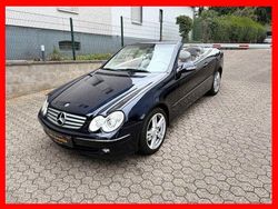 Blau Gebraucht 2005 Mercedes CLK200 Cabrio | 8.649 € (Etwas zu teuer)