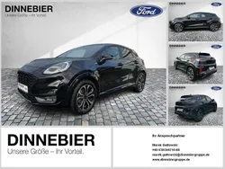 Schwarz (metallic) Gebraucht 2022 Ford Puma Gen-E ST-Line X SUV | 21.589 €