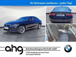 Schwarz Gebraucht 2022 BMW 320 Advantage Limousine | 29.990 € (Fairer Preis)
