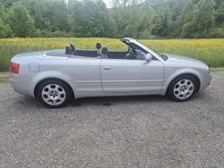 Silber Gebraucht 2004 Audi Cabriolet Cabrio | 3.900 €