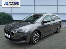 Magneticgrau (metallic) Gebraucht 2024 Ford Focus Titanium S Limousine | 24.990 € (Fairer Preis)