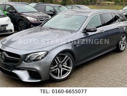 Grau Gebraucht 2018 Mercedes E63 AMG AMG Limousine | 51.900 €