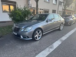 Silber Gebraucht 2010 Mercedes E350 Limousine | 11.500 € (Etwas zu teuer)
