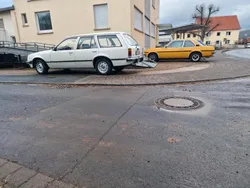 Weiß Gebraucht 1979 Opel Rekord Kombi | 5.500 €