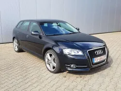 Schwarz Gebraucht 2011 Audi A3 Sportback Kombi | 9.800 € (Fairer Preis)