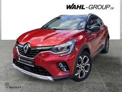 Rot Gebraucht 2023 Renault Captur Techno SUV | 22.490 € (Fairer Preis)