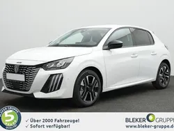 Schneeweiß Gebraucht 2025 Peugeot 208 Allure Kleinwagen | 22.690 € (Teuer)