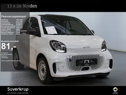 Weiß Gebraucht 2022 Smart ForTwo Electric Drive Coupé | 9.742 € (Guter Preis)