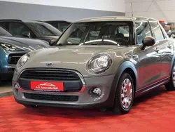 Moonwalk grey (metallic) Gebraucht 2017 Mini One D Kleinwagen | 9.950 € (Guter Preis)