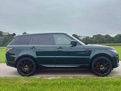 Grün Gebraucht 2021 Land Rover Range Rover Sport HSE SUV | 66.900 € (Teuer)