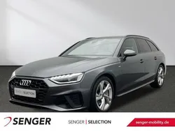 Grau Gebraucht 2023 Audi A4 S-Line Kombi | 43.990 € (Etwas zu teuer)