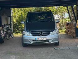 Silber Gebraucht 2012 Mercedes Viano Van / Kleinbus | 17.399 € (Teuer)