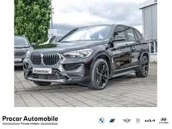 Schwarz Gebraucht 2022 BMW X1 Sport Line SUV | 24.990 € (Guter Preis)
