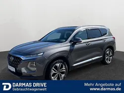 Grau Gebraucht 2020 Hyundai Santa Fe Premium SUV | 29.990 € (Guter Preis)