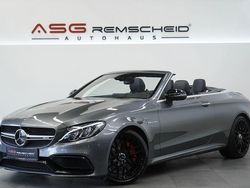 Grau Gebraucht 2017 Mercedes C63 AMG AMG Cabrio | 55.800 € (Teuer)