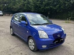 Blau Gebraucht 2007 Kia Picanto EX Kleinwagen | 2.000 € (Fairer Preis)