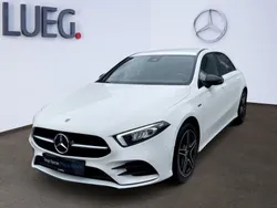 Weiß Gebraucht 2021 Mercedes A250 AMG Limousine | 24.780 € (Guter Preis)