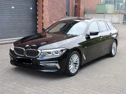 Schwarz Gebraucht 2018 BMW 520 Sport Line Kombi | 20.000 € (Guter Preis)