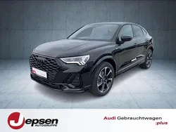 Mythosschwarz metallic Gebraucht 2024 Audi Q3 Sportback S-Line SUV | 43.730 € (Fairer Preis)