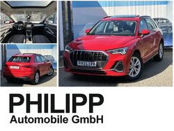 Schwarz (mythosschwarz metallic) Gebraucht 2019 Audi Q3 Advanced SUV | 30.487 €