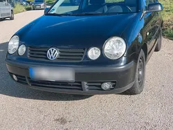 Schwarz Gebraucht 2004 VW Polo Kleinwagen | 650 € (Superpreis)