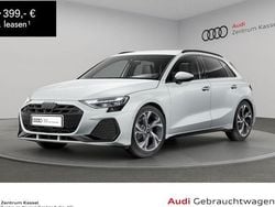 Weiß Gebraucht 2025 Audi A3 S-Line Limousine | 34.490 € (Superpreis)