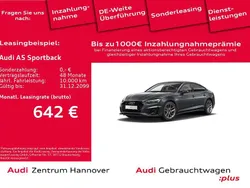Daytonagrau perleffekt Gebraucht 2021 Audi A5 Sportback Ambiente Limousine | 38.990 € (Teuer)