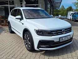 Weiß Gebraucht 2019 VW Tiguan Allspace Highline SUV | 25.999 € (Superpreis)