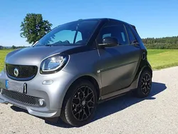 Grau Gebraucht 2016 Smart ForTwo Cabrio Brabus Cabrio | 13.500 €