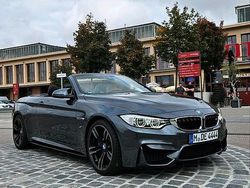 Grau Gebraucht 2015 BMW M4 Cabriolet M Performance Cabrio | 49.700 € (Fairer Preis)
