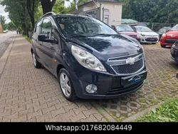 Schwarz Gebraucht 2010 Chevrolet Spark LS Kleinwagen | 2.999 € (Fairer Preis)