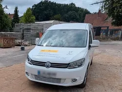 Weiß Gebraucht 2010 VW Caddy Maxi Trendline Van / Kleinbus | 5.200 €
