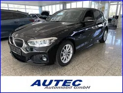 Schwarz, metallic Gebraucht 2018 BMW 116 M Sport Kleinwagen | 12.888 € (Fairer Preis)