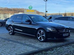 Schwarz Gebraucht 2019 Mercedes C220 Kombi | 24.400 € (Guter Preis)