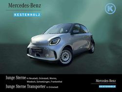 Karosserie in cool silver Gebraucht 2022 Smart ForFour Electric Drive Prime Limousine | 13.880 € (Etwas zu teuer)