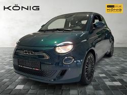 Ozean grün Gebraucht 2022 Fiat 500e Icon Cabrio | 14.990 €