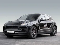 Schwarz Gebraucht 2022 Porsche Macan S SUV | 73.600 € (Guter Preis)