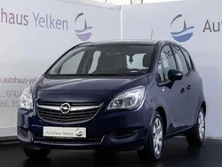 Blau Gebraucht 2016 Opel Meriva Edition Van / Kleinbus | 7.490 € (Fairer Preis)