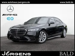Schwarz metalliclack obsidianschwarz Gebraucht 2024 Mercedes S450 AMG Limousine | 124.680 € (Teuer)