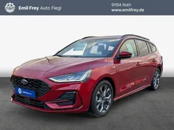 Fantasticrot metallic Gebraucht 2023 Ford Focus ST-Line Kombi | 23.960 € (Fairer Preis)