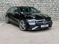 Schwarz Gebraucht 2023 Mercedes CLA200 Shooting Brake AMG Kombi | 34.450 € (Fairer Preis)